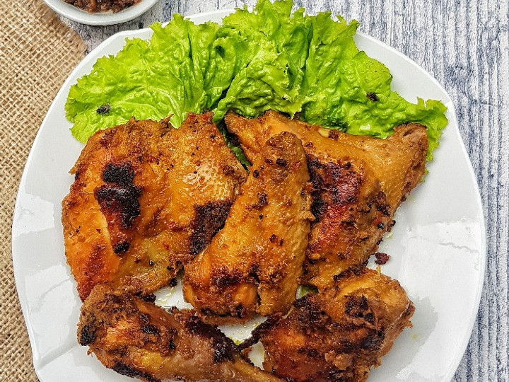 Yuk intip, Resep mudah bikin Ayam Bakar Bumbu Rujak untuk Idul Adha dijamin nagih banget