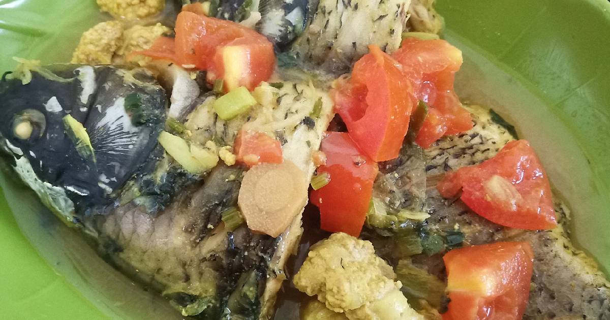 Resep Sup Ikan Mas Oleh Nur Ekayanti Cookpad