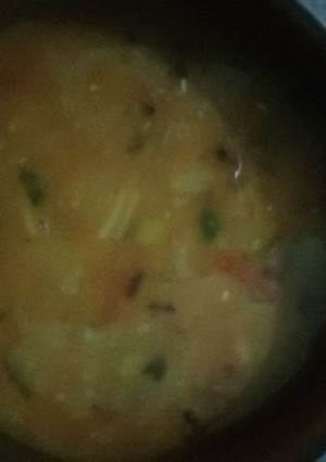 A picture of Sambar.