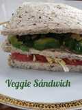 Veggie Sándwich