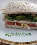 Veggie Sándwich