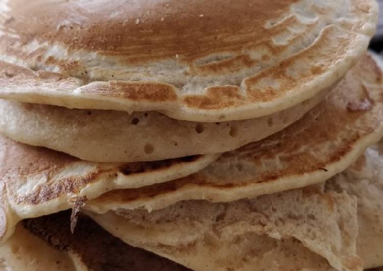 Steps to Prepare Ultimate Pancake Vegano