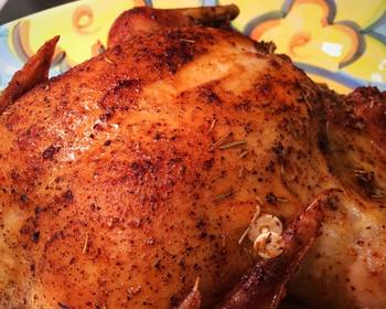 Popular Cuisine Crispy Roasted Chicken Delicious Perfect