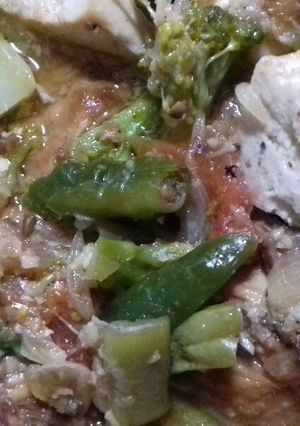 Foto resep Semur tahu campur sayuran