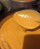 Crema de Frijol sin crema