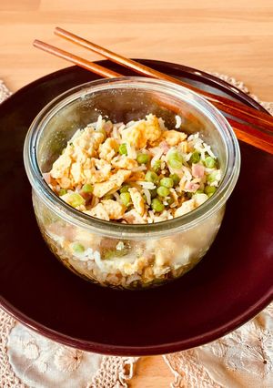 Foto di Riso alla Cantonese in Vasocottura