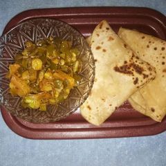 A picture of Beans winter special sabji.