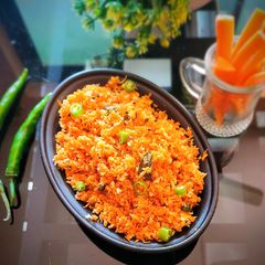 A picture of Carrot stir fry.