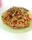 Mie Goreng Cakalang