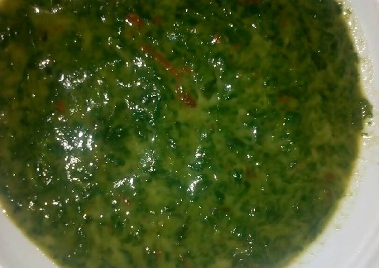 Jute(mrenda)_traditional kenyan recipe