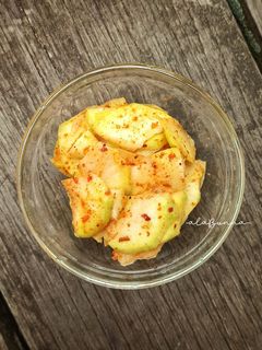 Foto resep Mangga Muda Kocok Bumbu Rujak