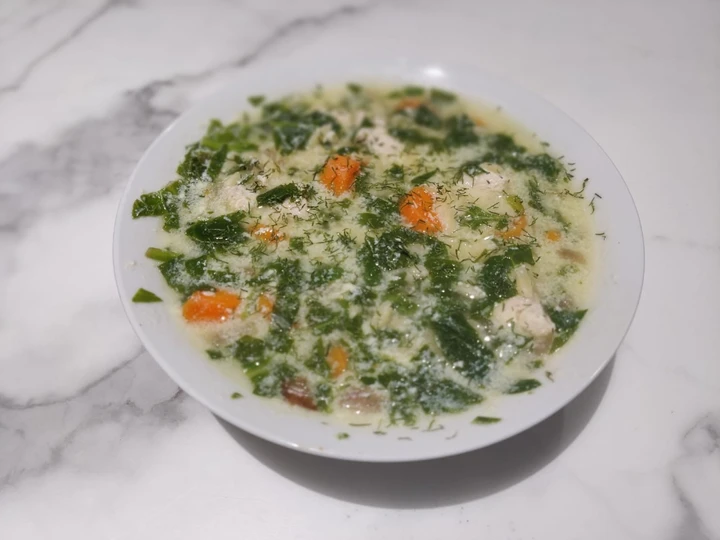 Recipe Quick &amp;amp; Easy - Lemony Greek Chicken Soup the Delicious Can spoil the tongue