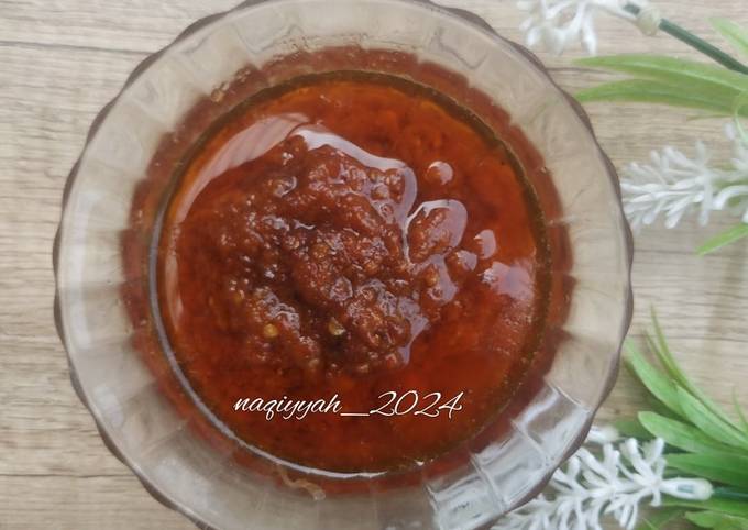 Resep 758 Sambel Tomat Terasi Matang Oleh Naqiyyah~ Cookpad