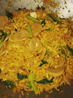 Foto resep Mie telor bakso 😉
