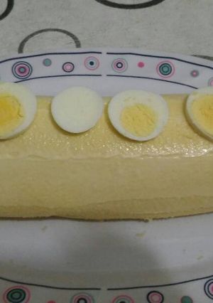 Una foto de Pionono de atún!!!
