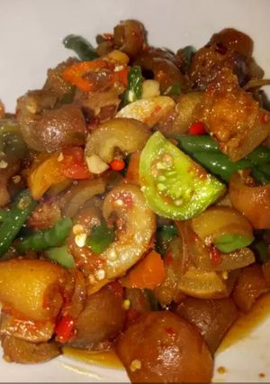 Foto resep Kikil cabe ijo #BikinRamadanBerkesan part 13