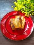 Lumpia crackers chocochip sukade