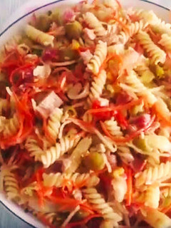 Una foto de Ensalada de pasta