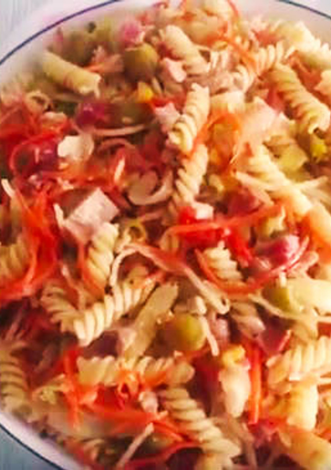 Una foto de Ensalada de pasta