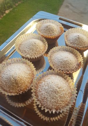 Una foto de Muffins súper fáciles
