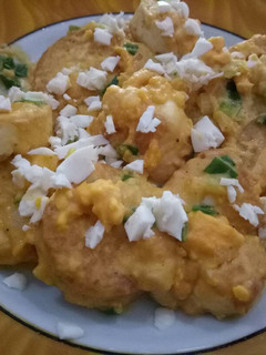 Foto resep Tofu Telur Asin