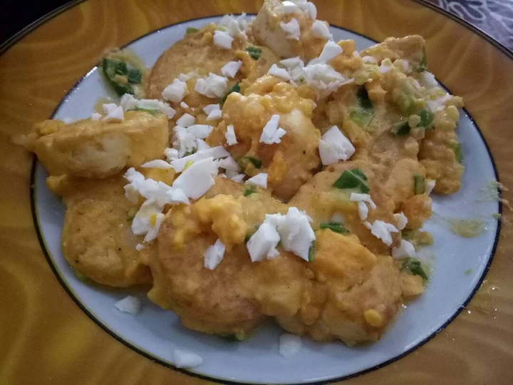 Langkah Gampang Membuat Resep Tofu Telur Asin yang Menggugah Selera Anti Ribet, Uenak Banget