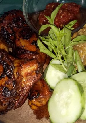 Foto resep Ayam bakar praktis (bakar teflon)