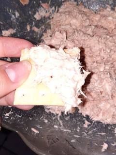 Una foto de Pasta de atún con queso crema de Esteban