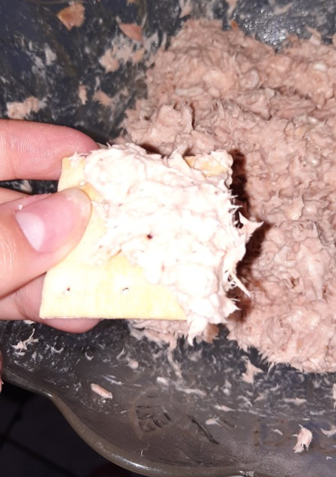 Una foto de Pasta de atún con queso crema de Esteban