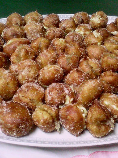 Una foto de Buñuelos de santo