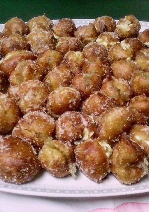 Una foto de Buñuelos de santo