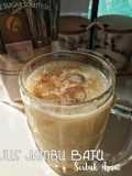 Jus Jambu Batu Serbuk Asam