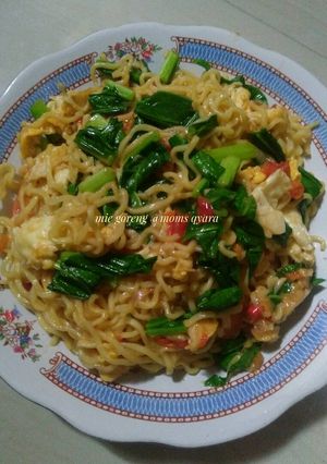 Foto resep 06. Mie goreng sederhana