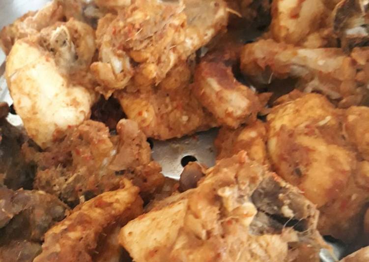 Cara Gampang Menyiapkan Ayam kecap rendah lemak yang Lezat