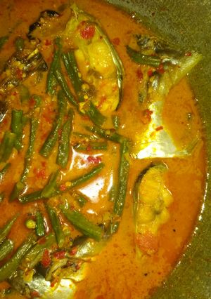 Foto resep Asam pedas ikan patin