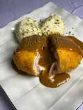 Chicken Cordon Blue (kids friendly)