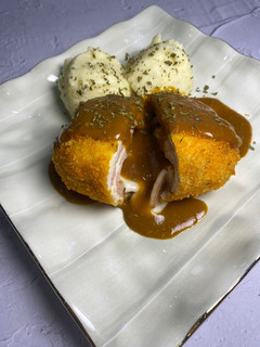 Foto resep Chicken Cordon Blue (kids friendly)