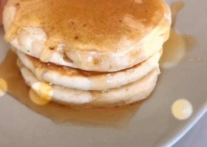 Simple Way to Prepare Perfect White chocolate pancakes - New Recipes to try at home