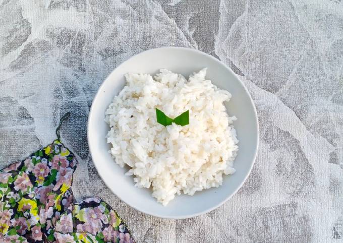 Resep Nasi Pulen Ala Jepang Oleh Widjie Astuti - Cookpad