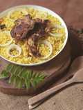 Nasi Kebuli Lidah Sapi