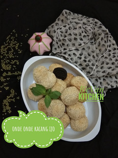 Foto resep Onde onde isi kacang hijau