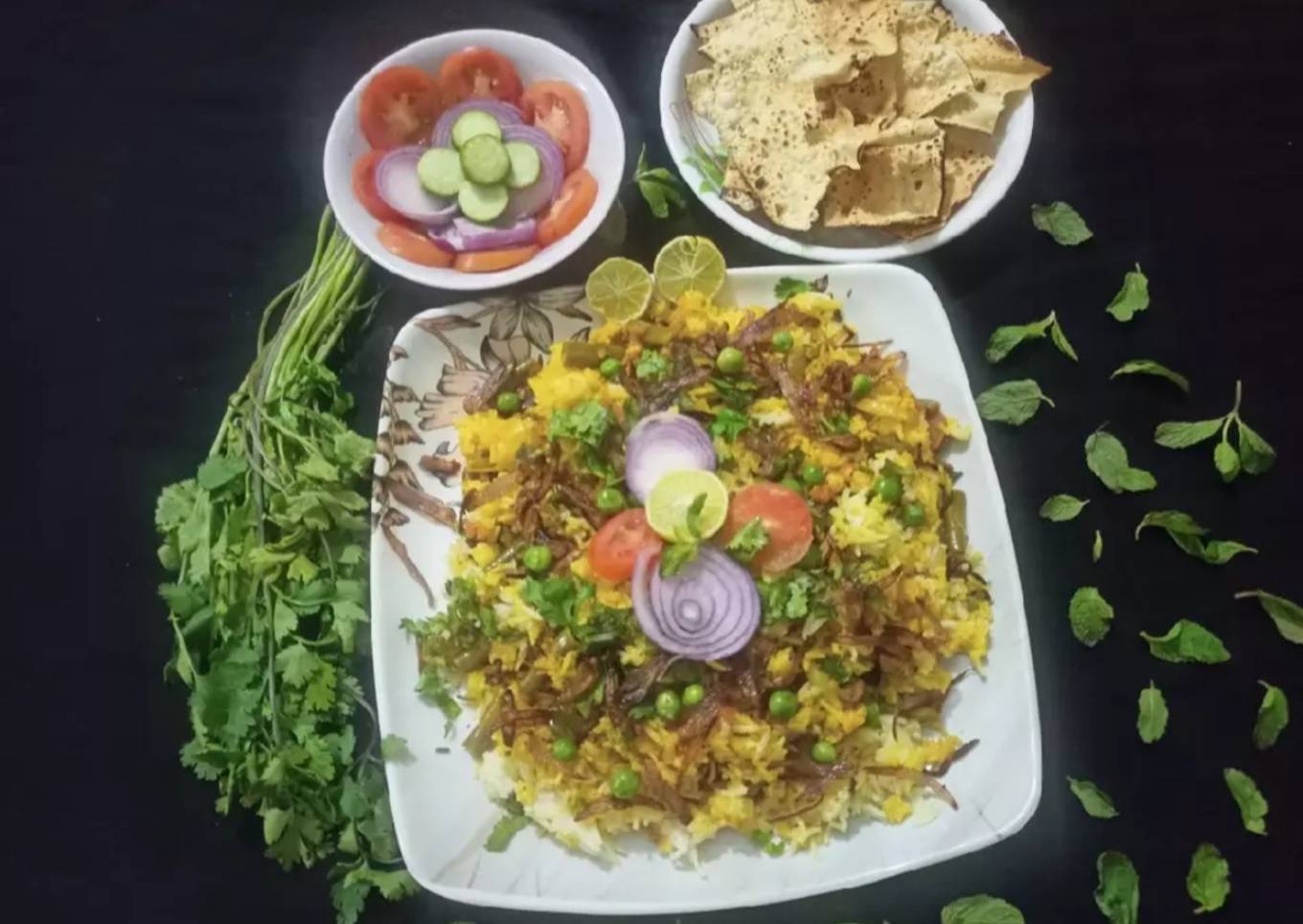 Veg Dum Biryani