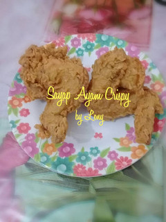 Foto resep Sayap ayam crispy