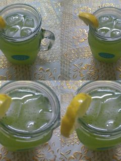 पुदीना लेमनेड (Pudina lemonade recipe in hindi) रेसिपी मुख्य फोटो