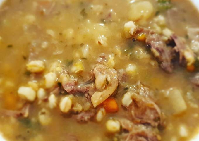 Simple Way to Prepare Super Quick Homemade Beef and Vegetable Soup