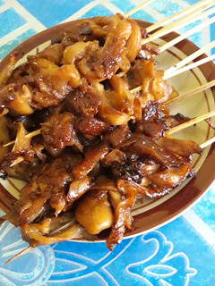 Foto resep Sate jamur tiram