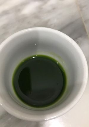 Foto resep Pasta pandan gampang buatnya dan lebih sehat