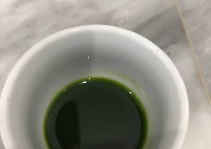 Cara Gampang Menyiapkan Pasta pandan gampang buatnya dan lebih sehat Anti Gagal