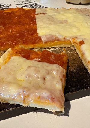 Una foto de Pizza 😋