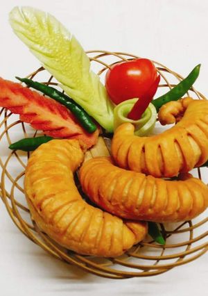 বাহারি সোয়া সমোসা রেসিপির প্রধান ছবি